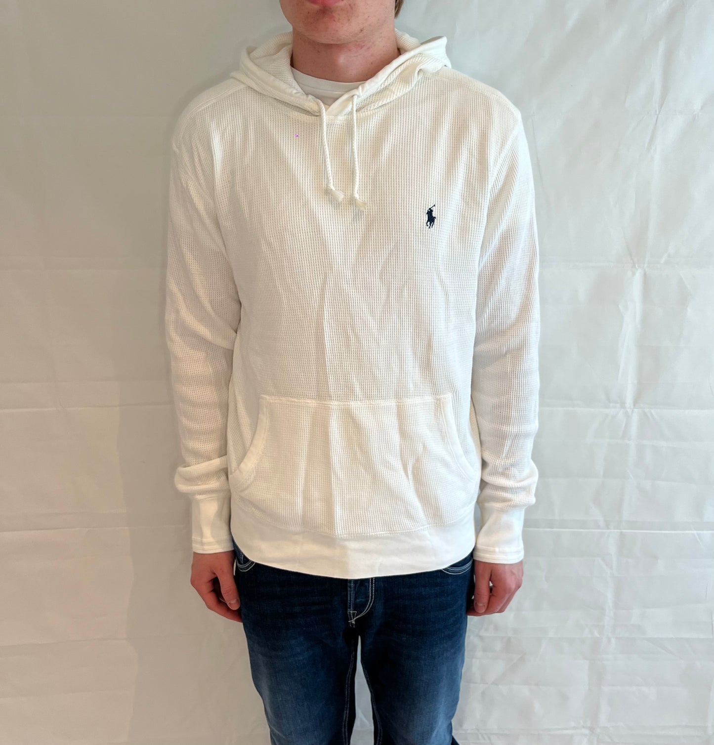Polo Ralph Lauren Hoodie White Men's