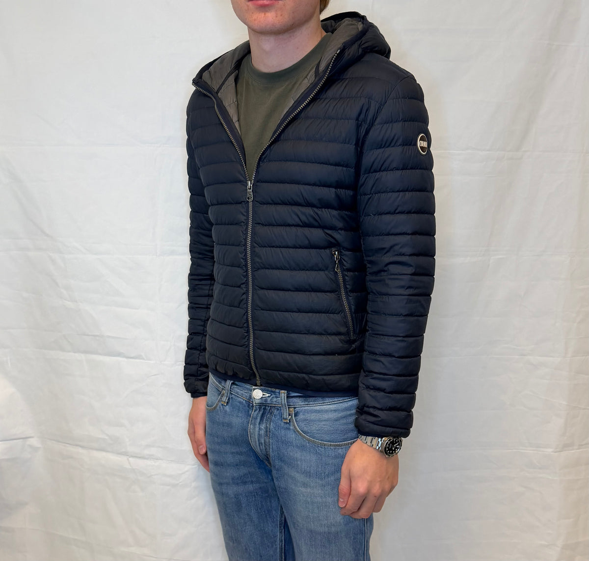 Colmar Jacket Blue Men's