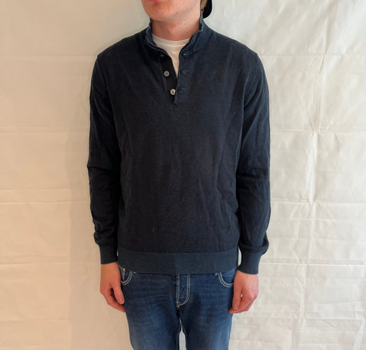 Massimo Dutti Sweater Blue Men's