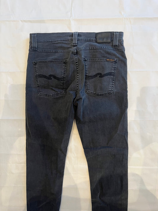 Nudie Lean Dean Jeans Black Men's