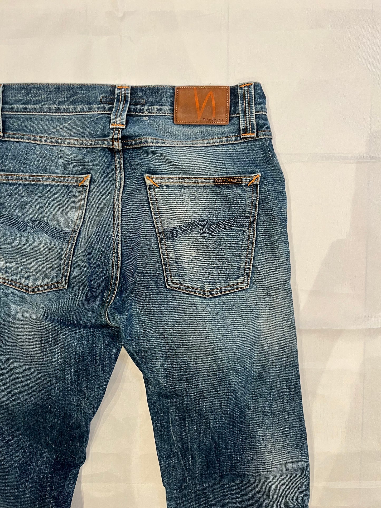 Nudie Steady Eddie Jeans Blue Men's