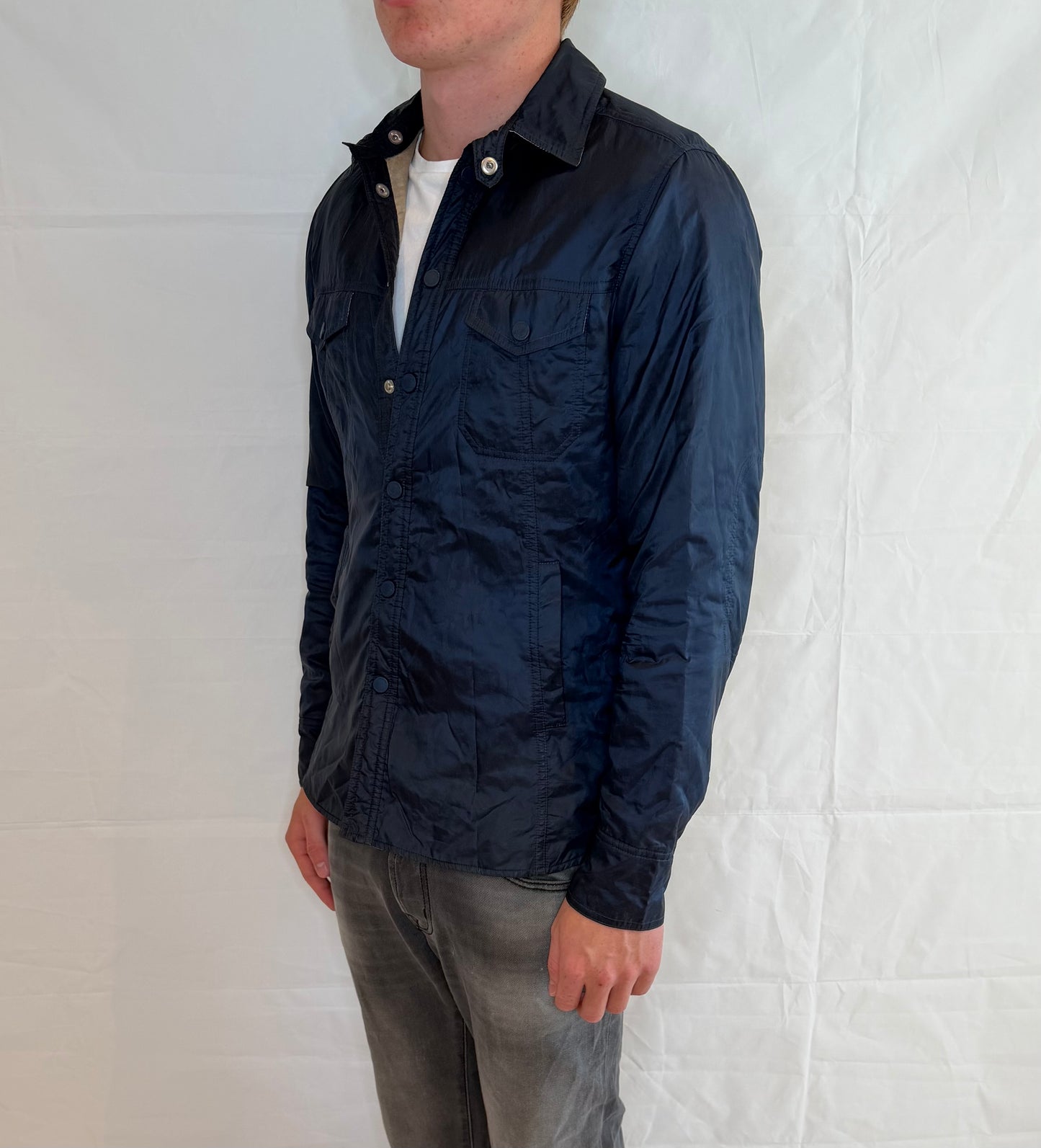 J.Lindeberg Overshirt Blue Men's