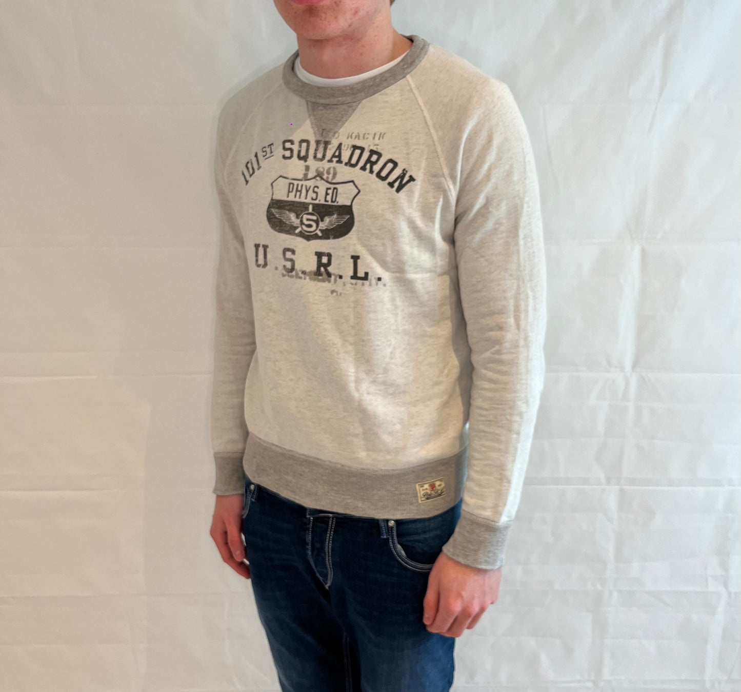 Polo Ralph Lauren Sweater Grey Men's
