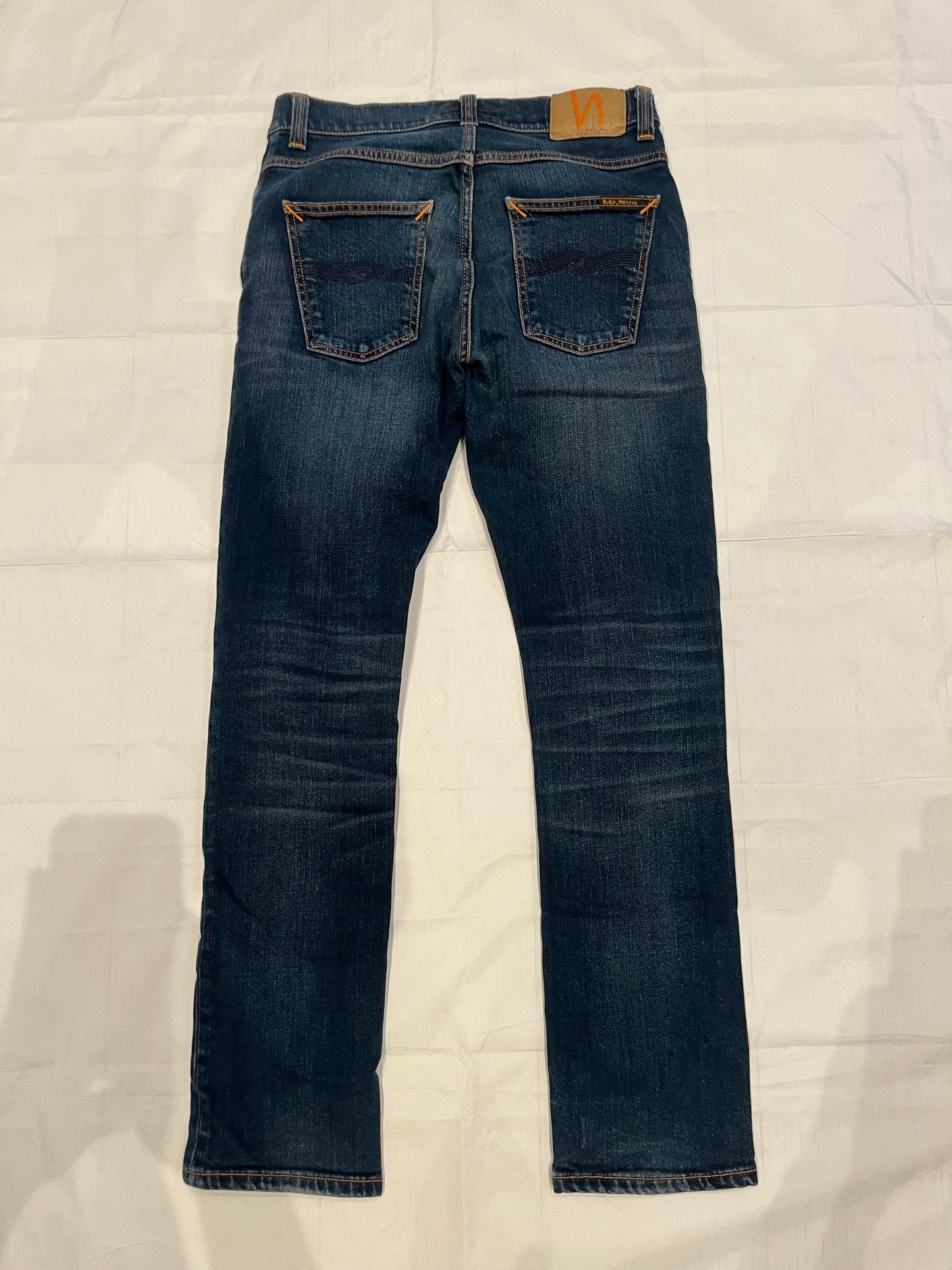 Nudie Grim Tim Jeans Blue Men's