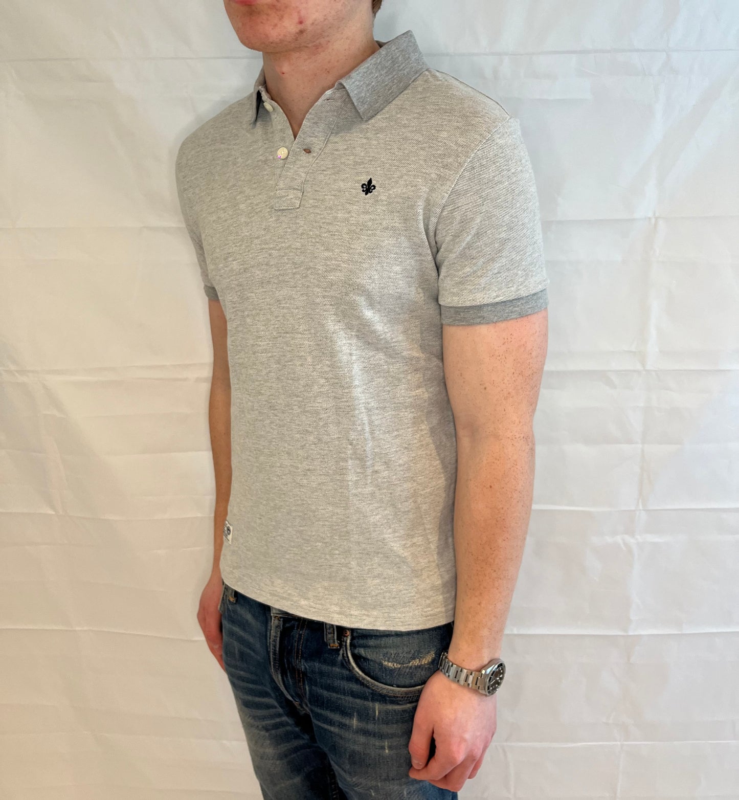 Morris Polo Grey Men's