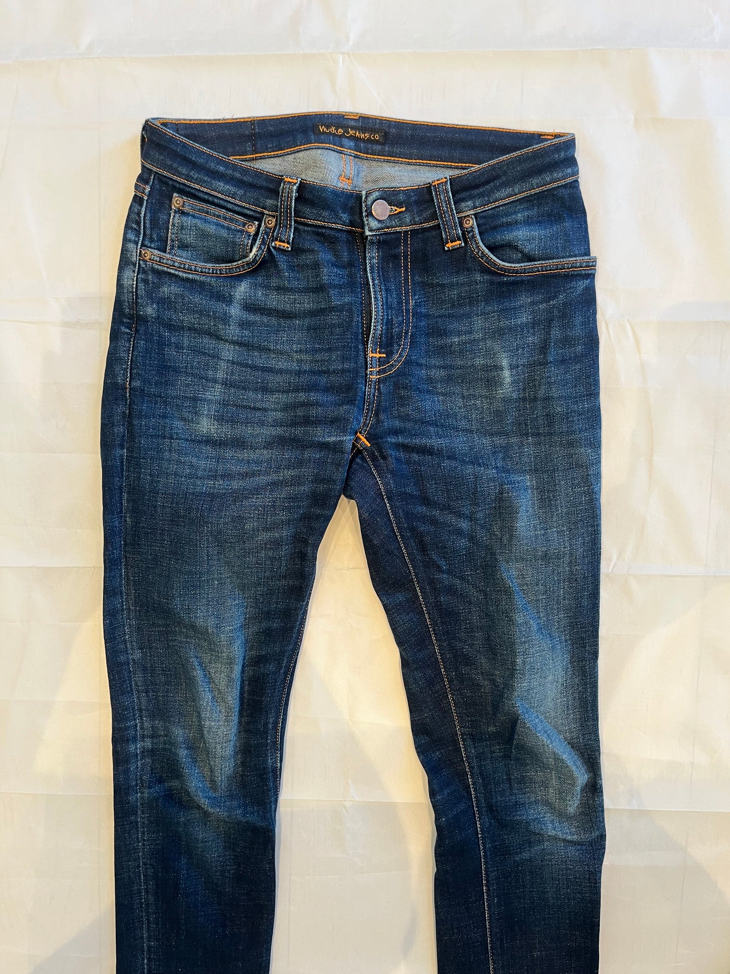 Nudie Skinny Lin Jeans Blue Men's