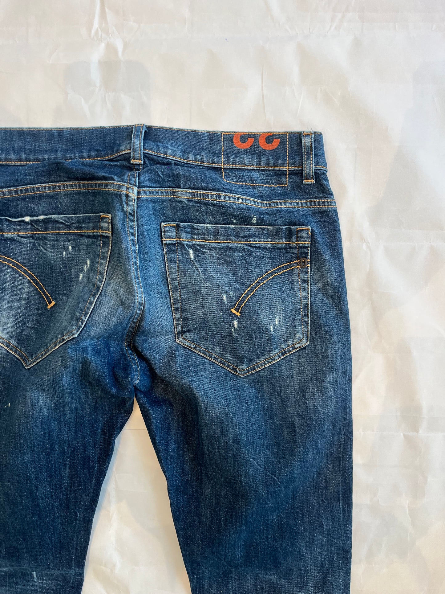 Dondup George Jeans Blue Men's