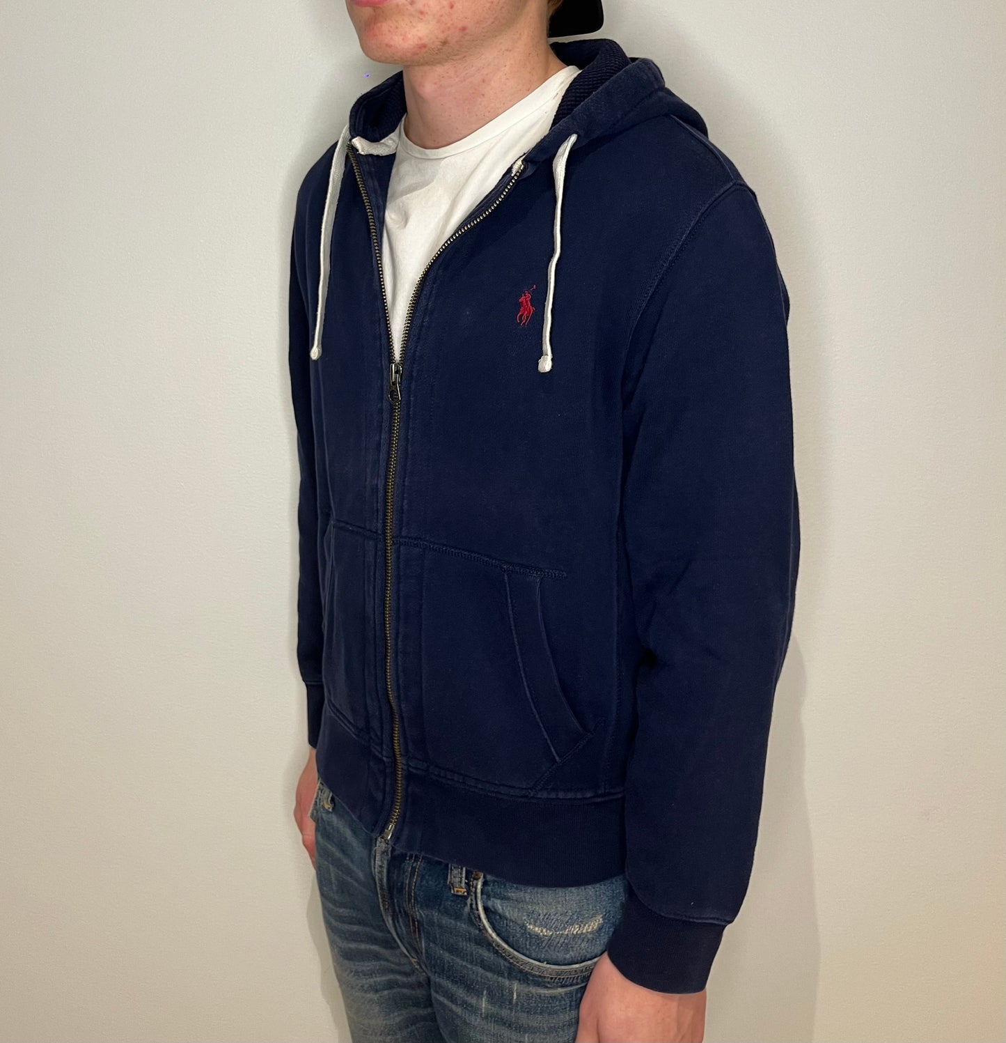 Ralph lauren zip hoodie