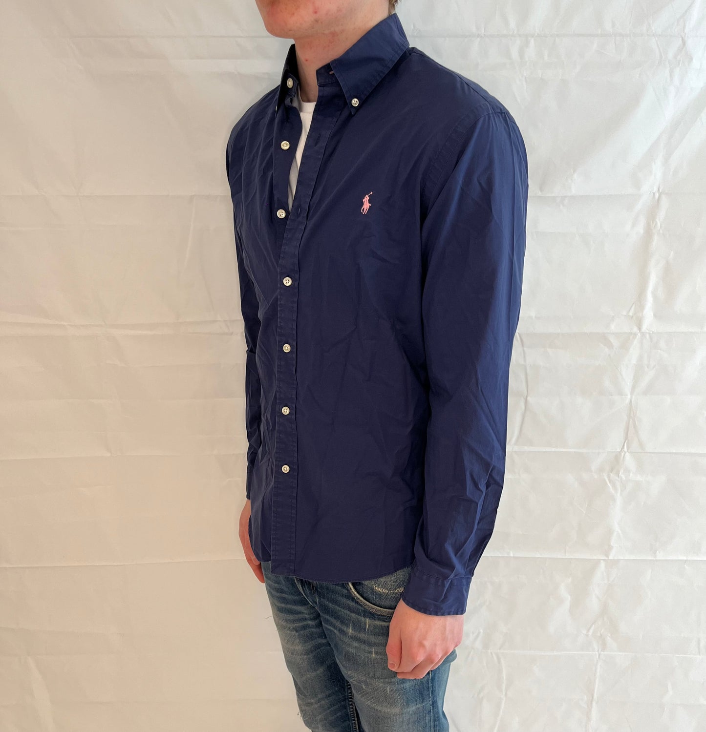 Polo Ralph Lauren Slim Fit Shirt Blue Men's