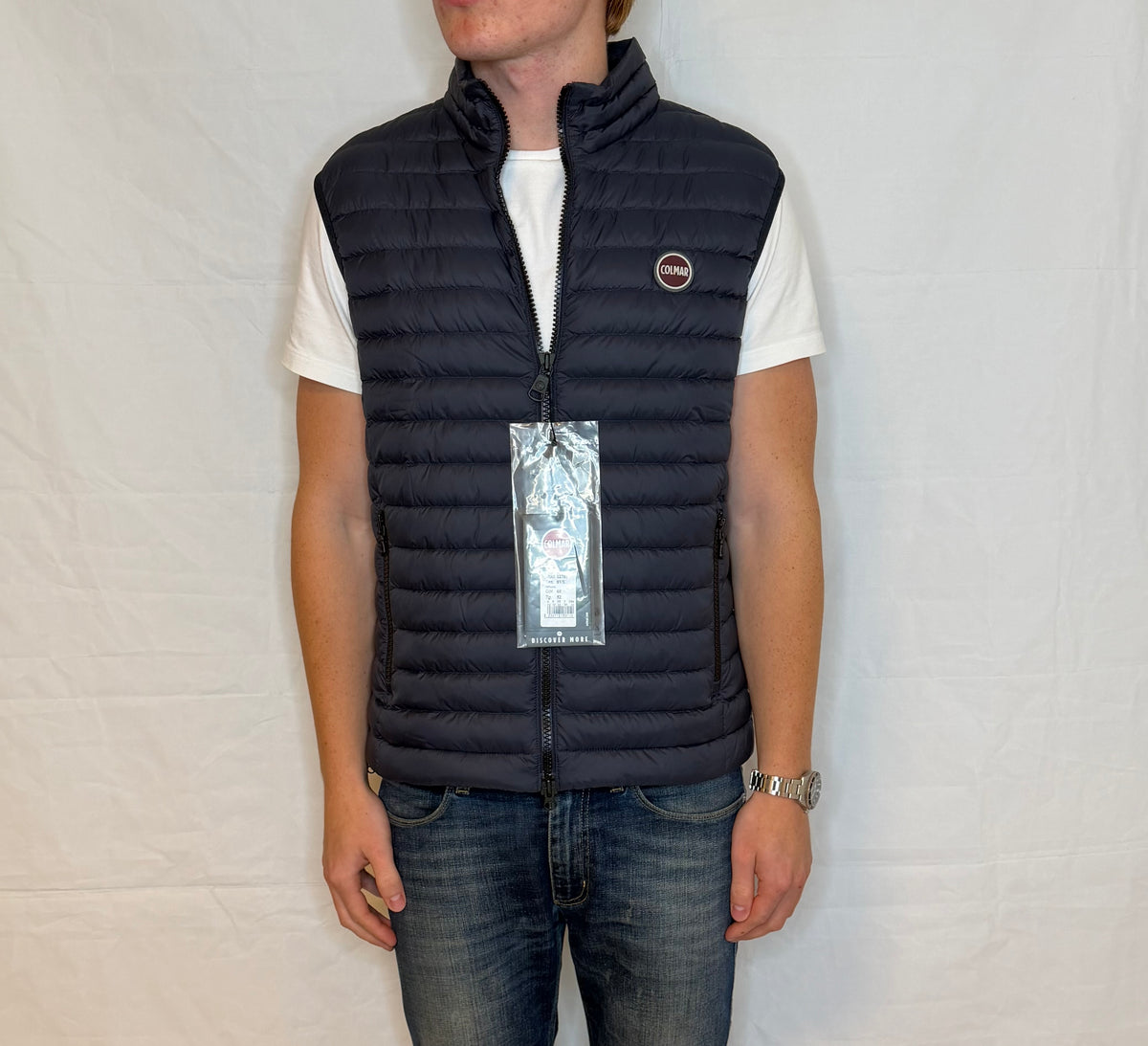 Colmar Vest Blue Men's