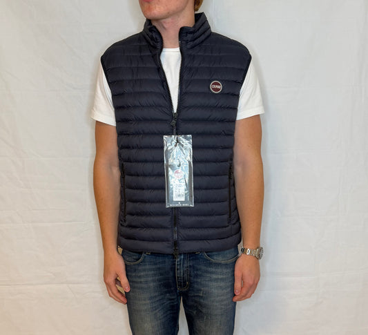 Colmar Vest Blue Men's