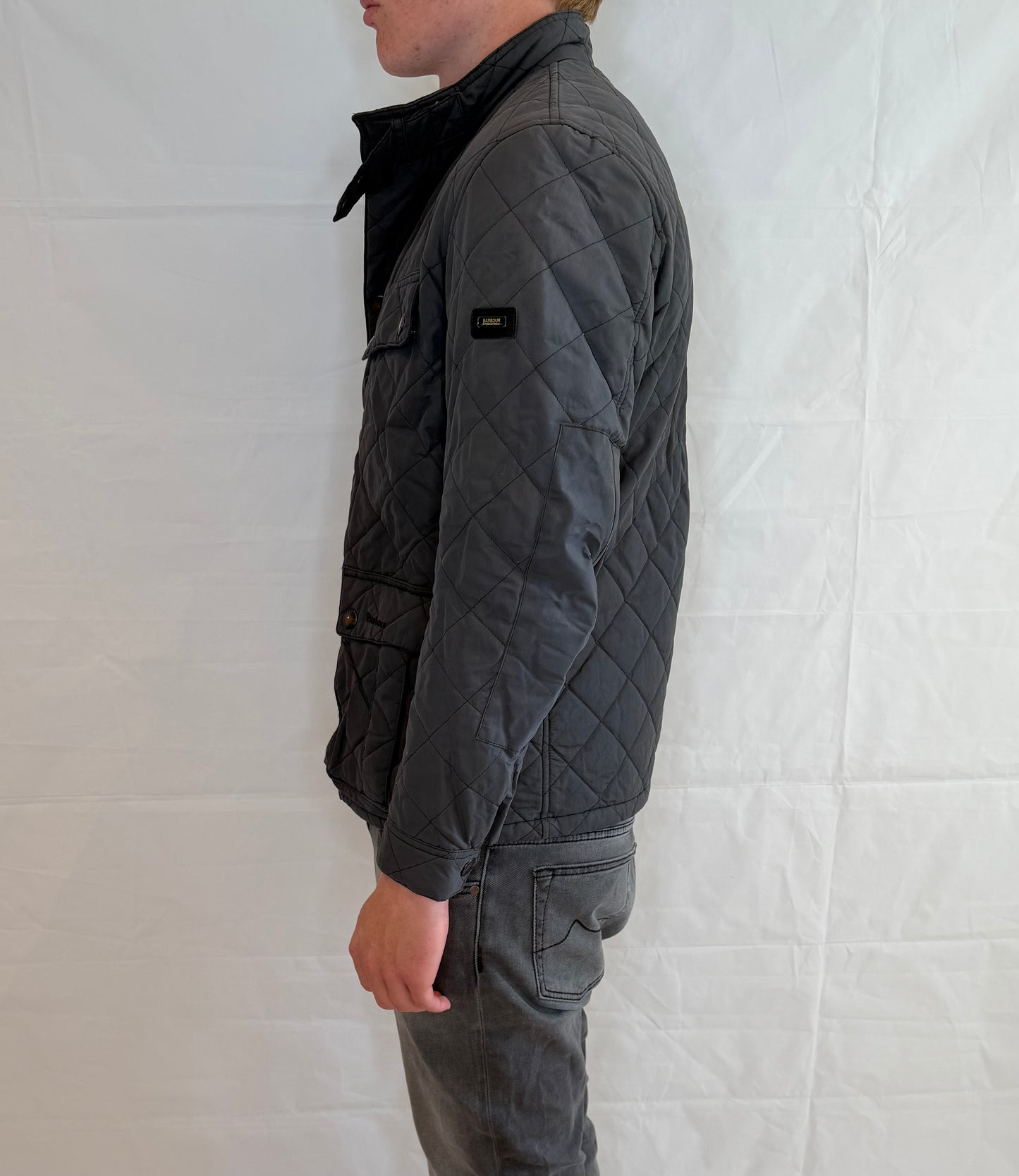 Barbour Jacket Black Men's