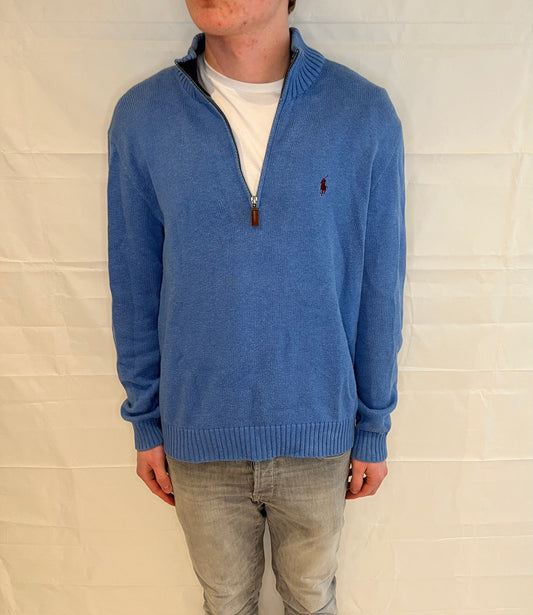 Polo Ralph Lauren Half Zip Blue Men's