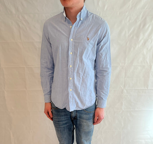 Polo Ralph Lauren Custom Fit Shirt Light Blue Men's