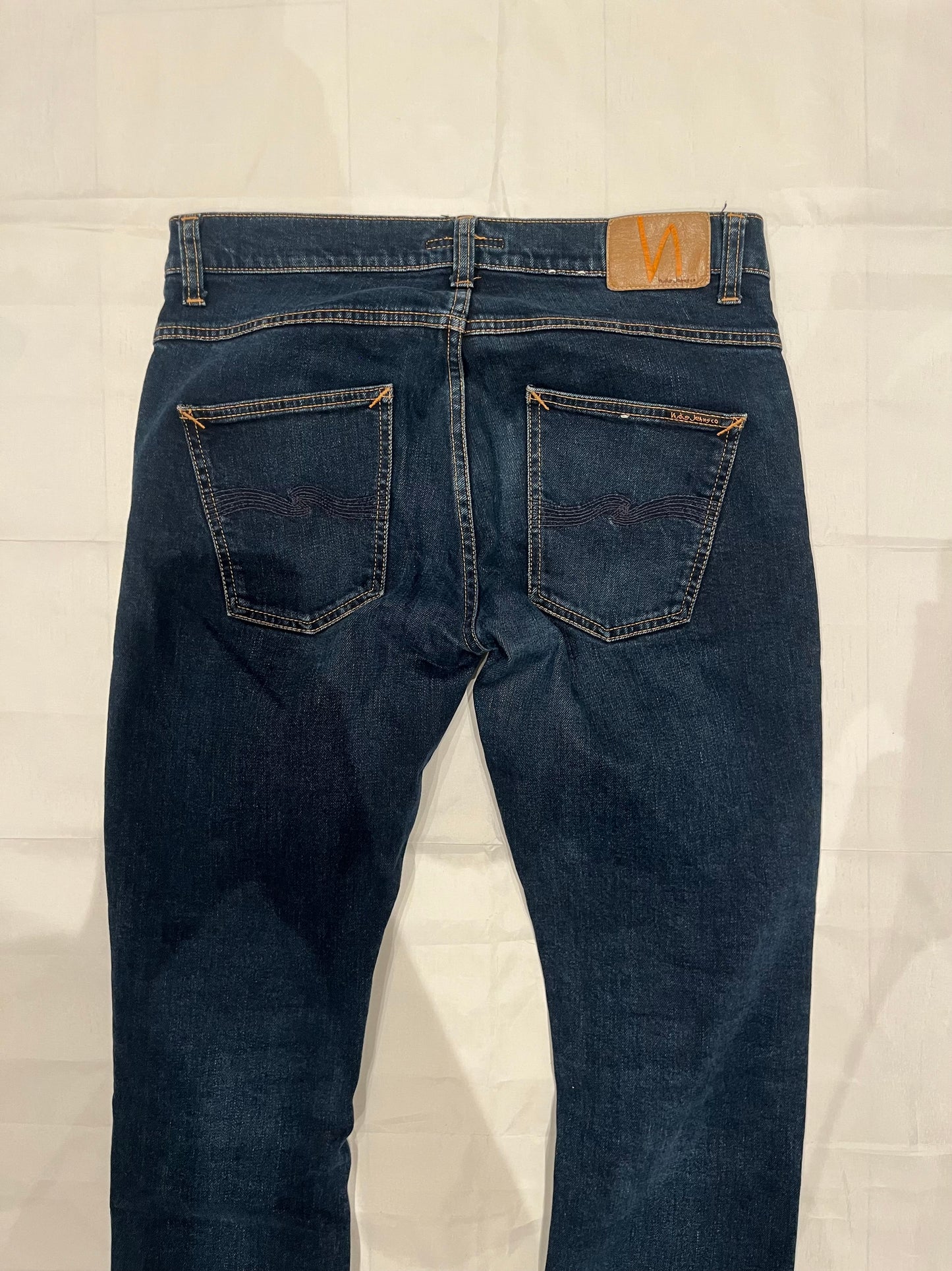 Nudie Grim Tim Jeans Blue Men's