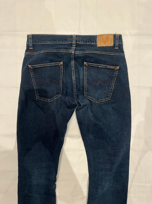 Nudie Grim Tim Jeans Blue Men's