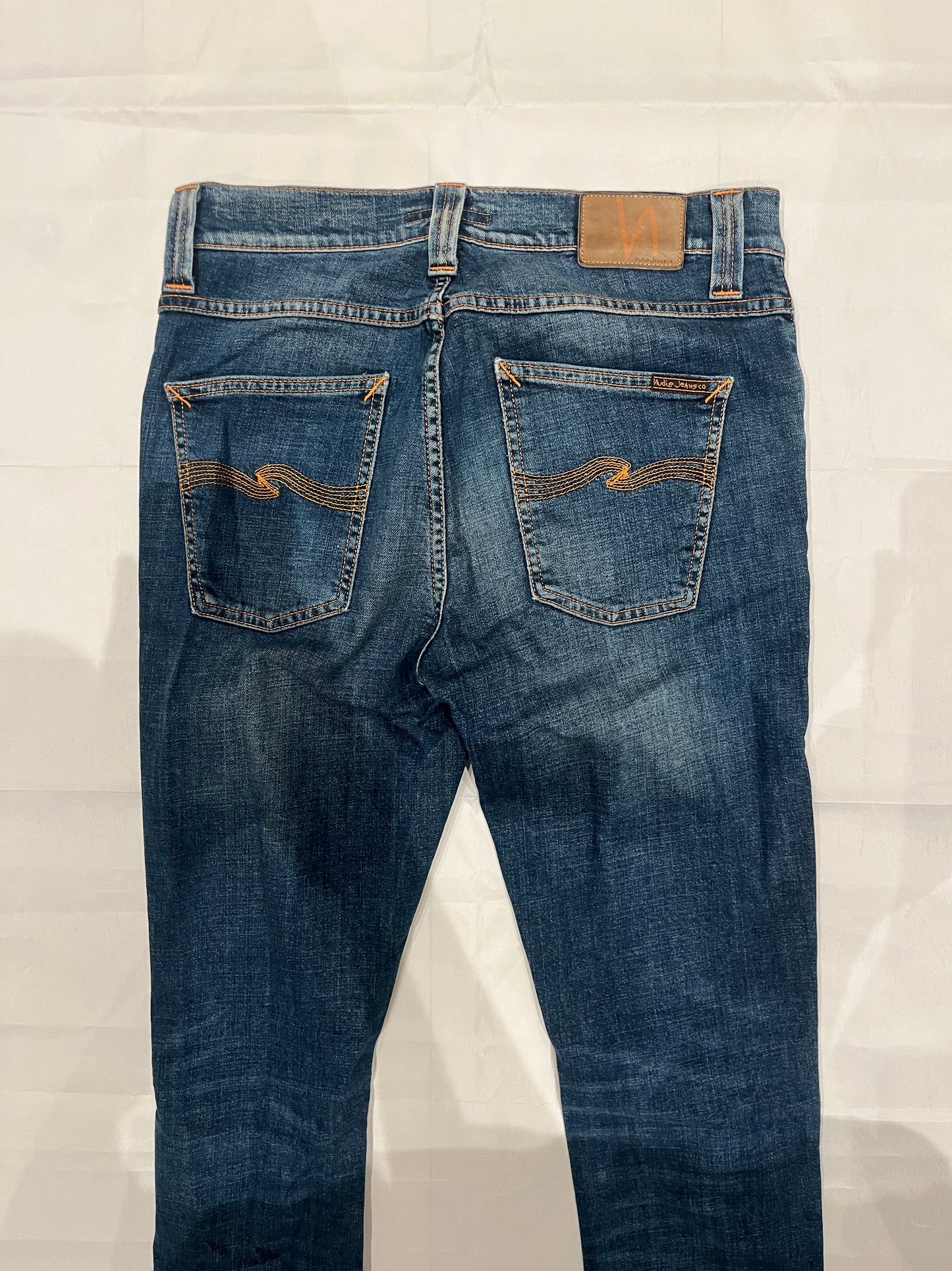 Nudie Lean Dean Jeans Blue Men's