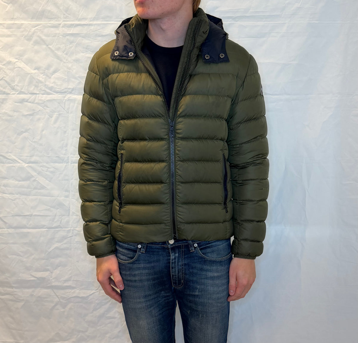 Colmar Jacket Olive Green Men's