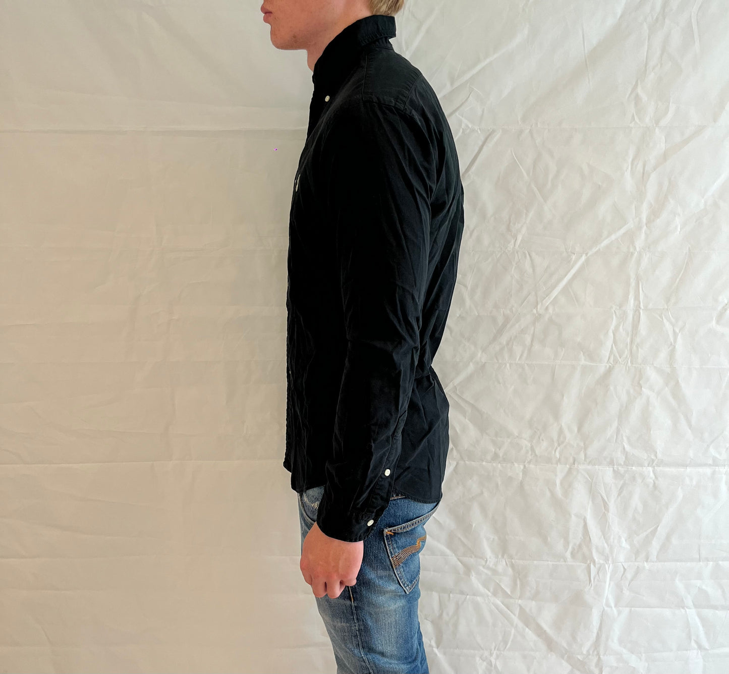 Polo Ralph Lauren Slim Fit Shirt Black Men's