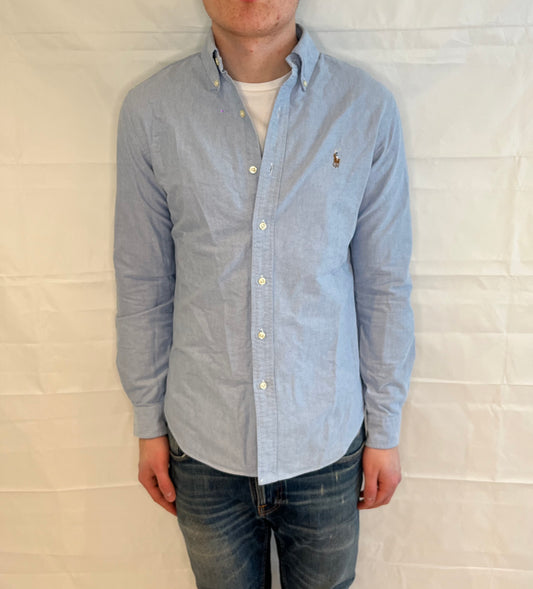 Polo Ralph Lauren Slim Fit Shirt Light Blue Men's