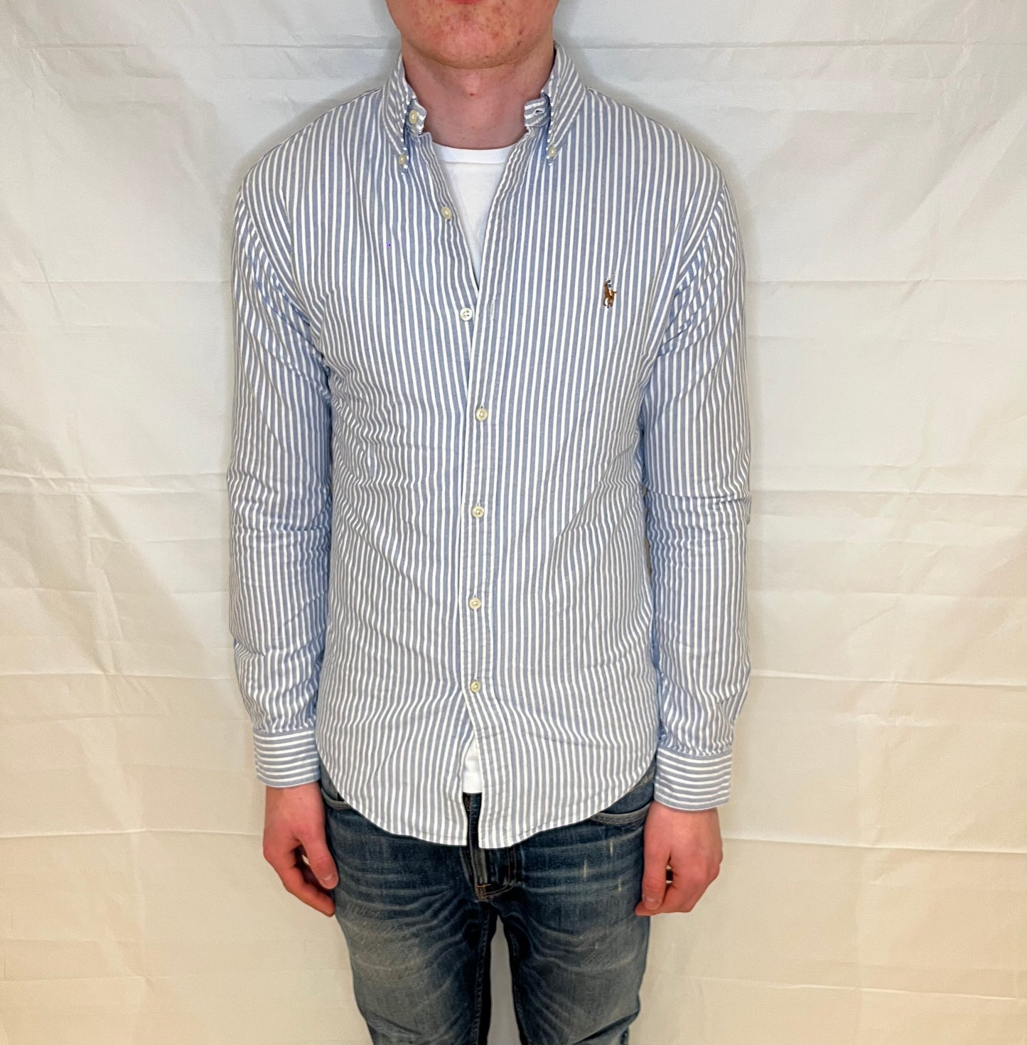 Polo Ralph Lauren Slim Fit Shirt Striped Men's