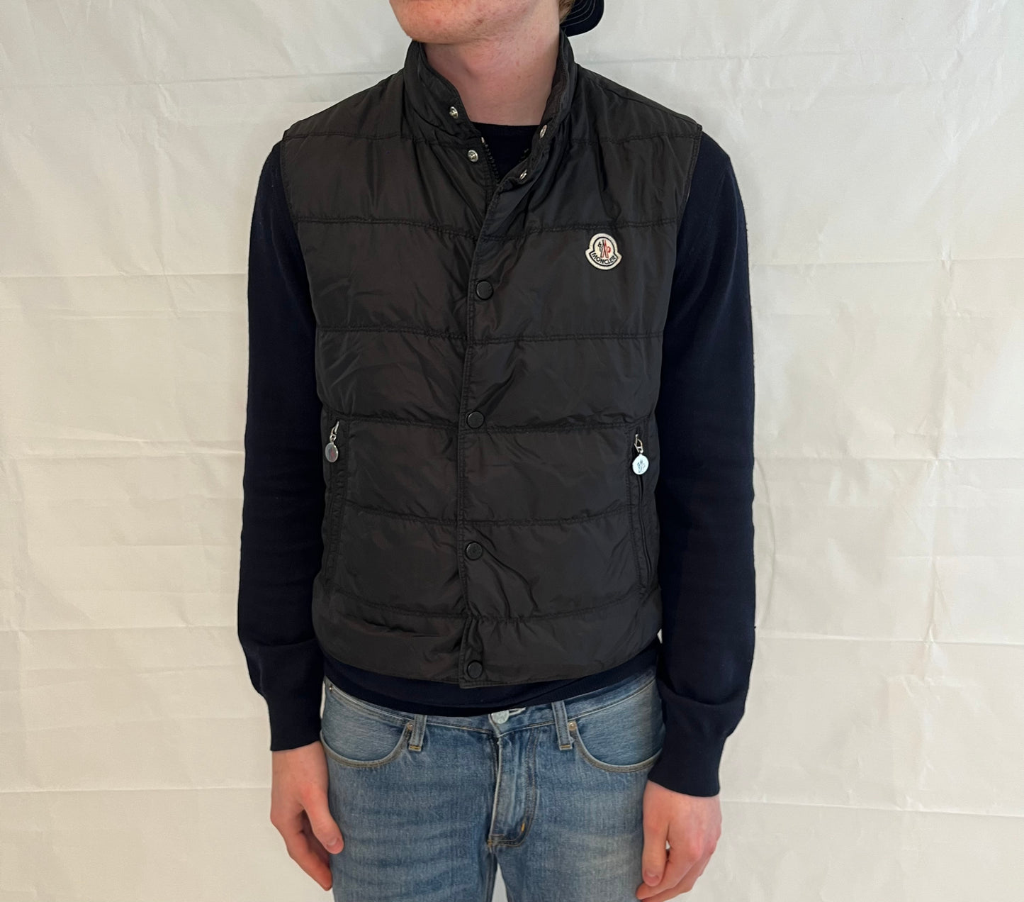 Moncler Vest Men's Black