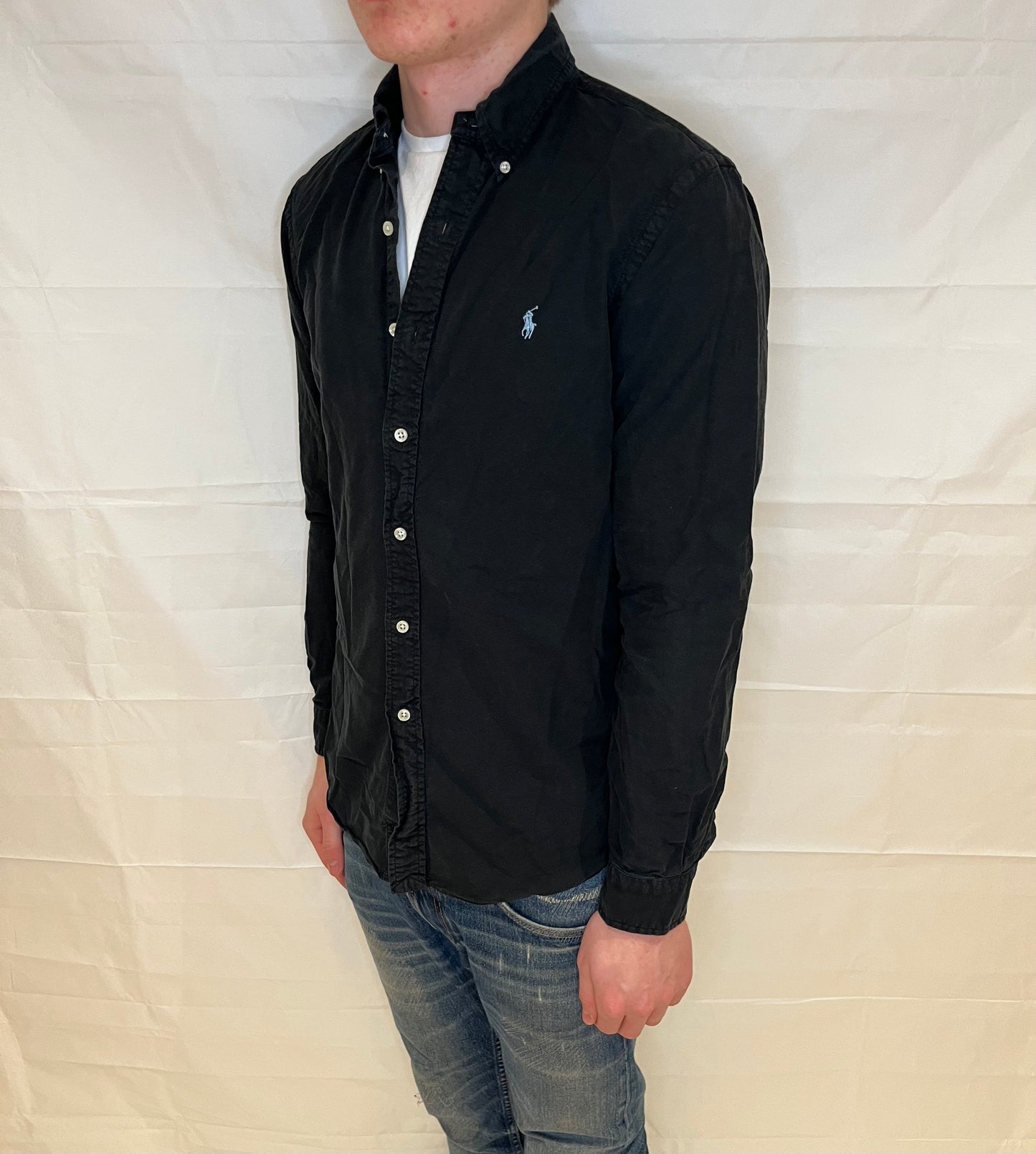 Polo Ralph Lauren Slim Fit Shirt Black Men's