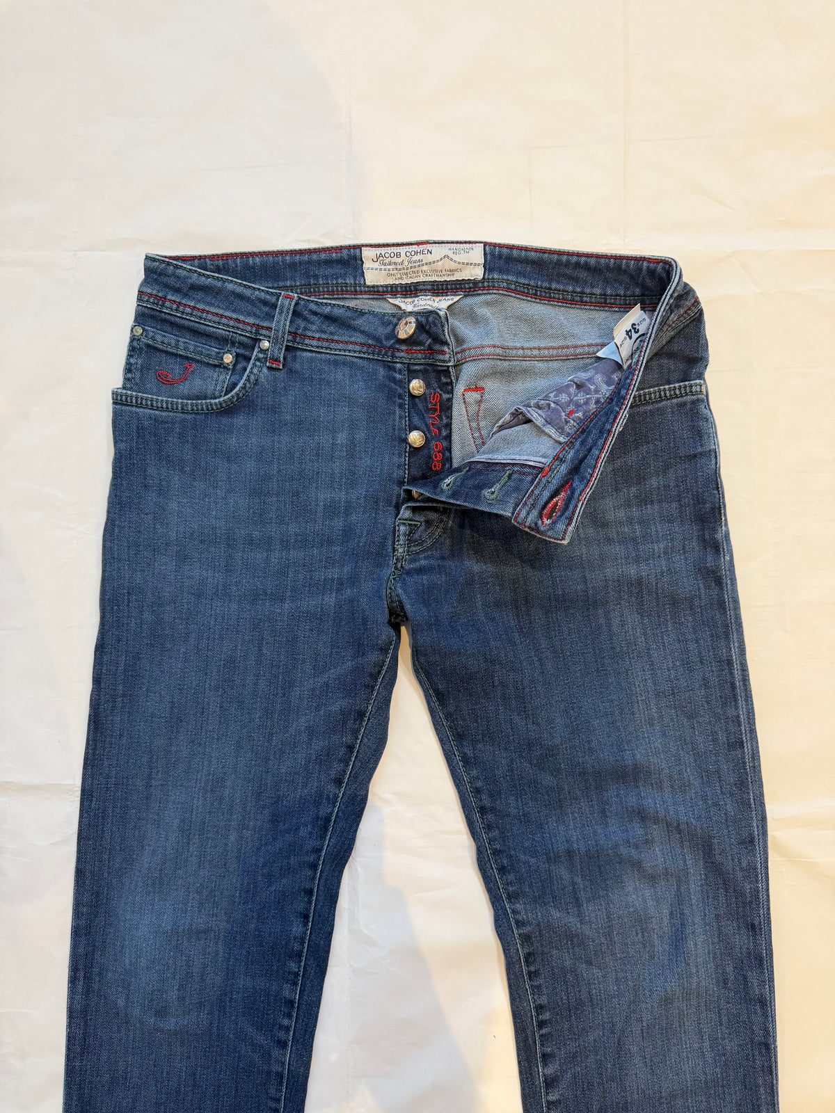 Jacob Cohen 688 Jeans Blue Men's