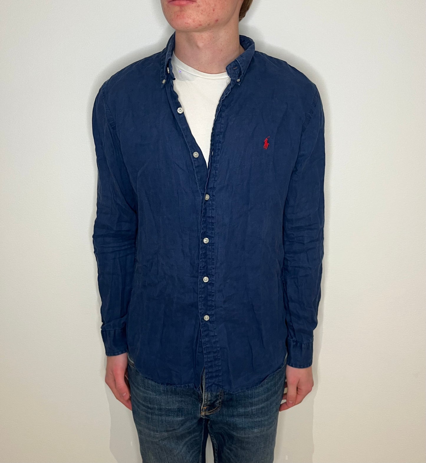 Ralph lauren linen shirt