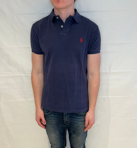 Polo Ralph Lauren Custom Fit Polo Blue Men's