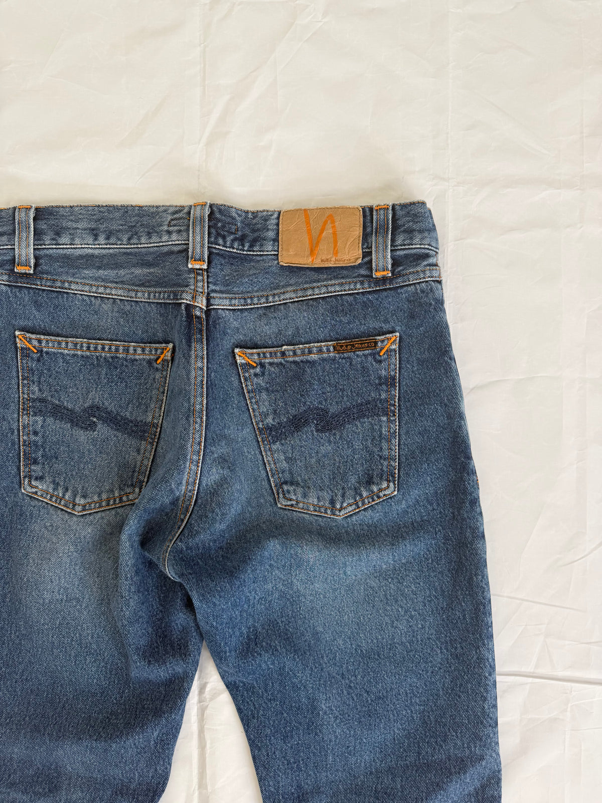 Nudie Steady Eddie Jeans Blue Men's
