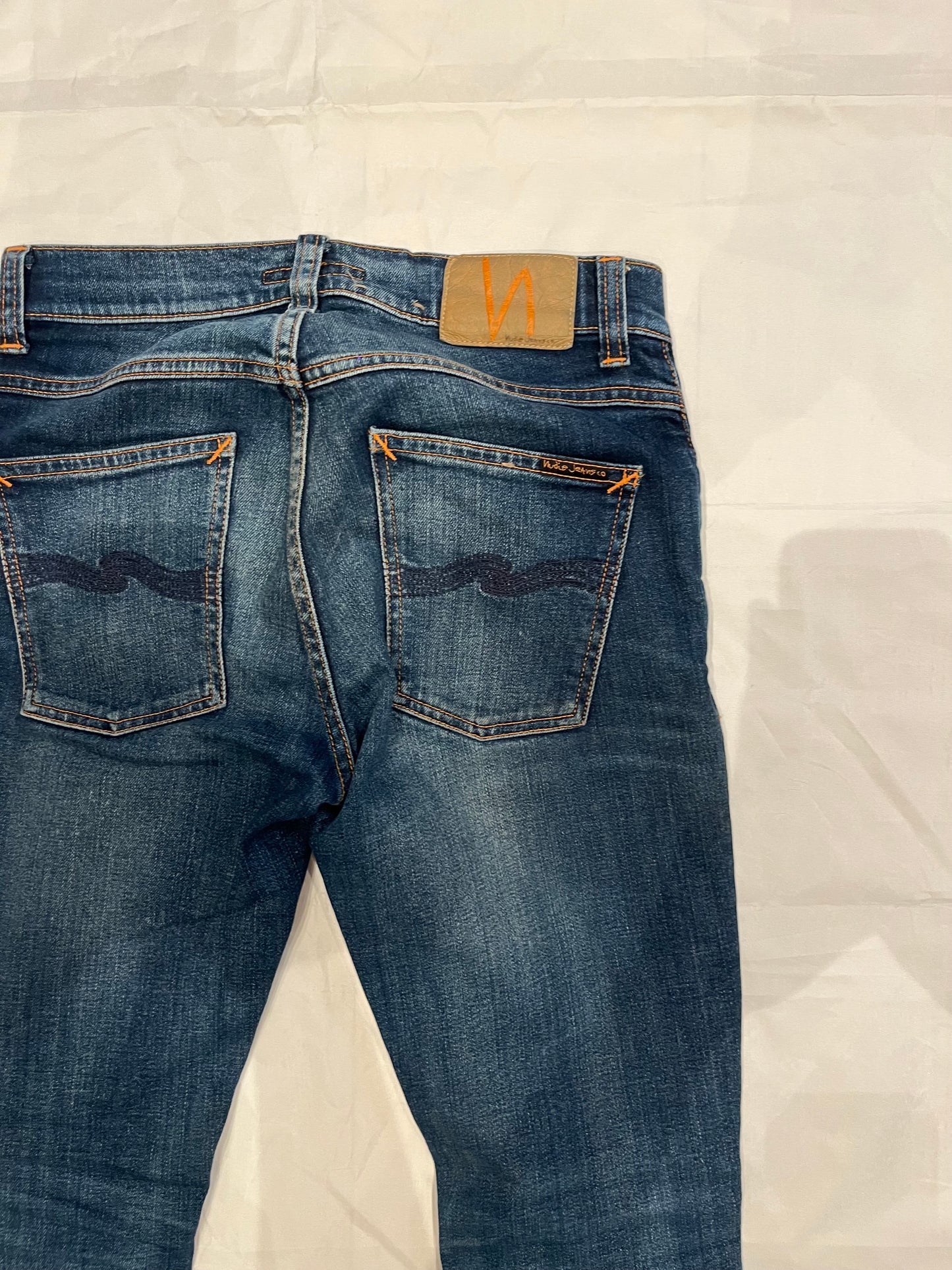 Nudie Grim Tim Jeans Blue Men's
