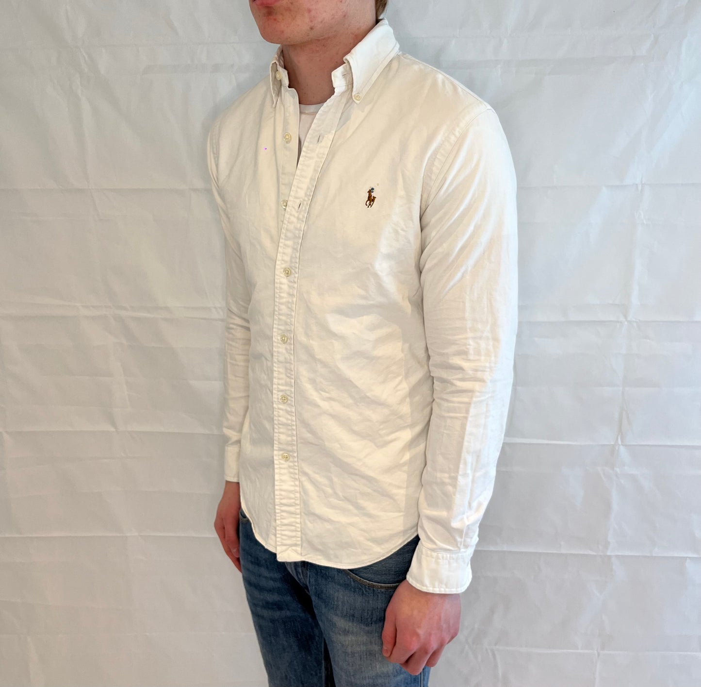 Polo Ralph Lauren Slim Fit Shirt White Men's