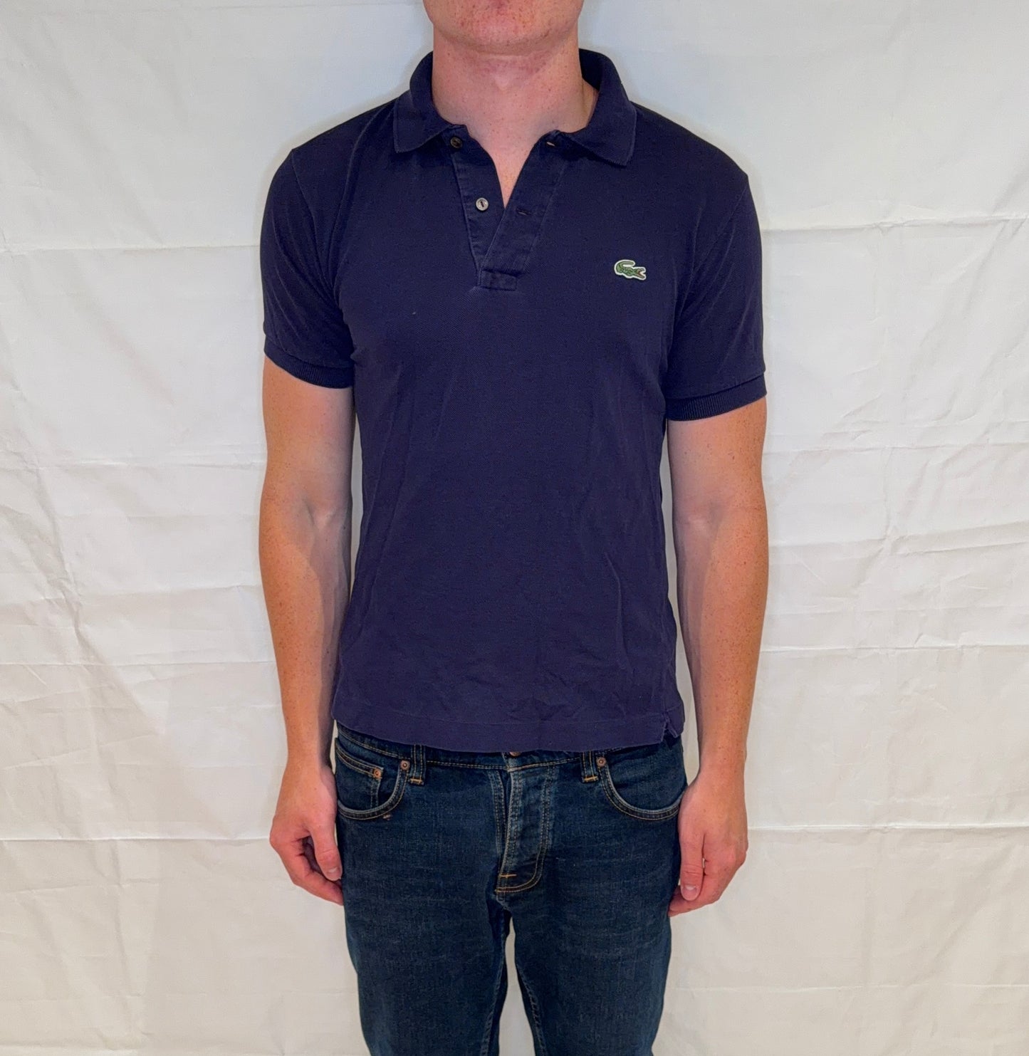 Lacoste Polo Blue Men's