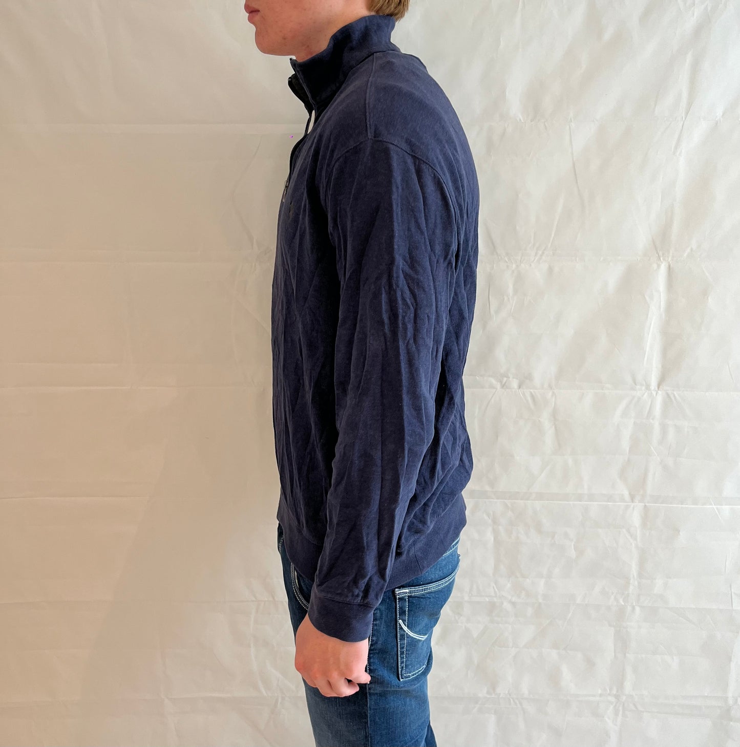 Polo Ralph Lauren Half Zip Blue Men's