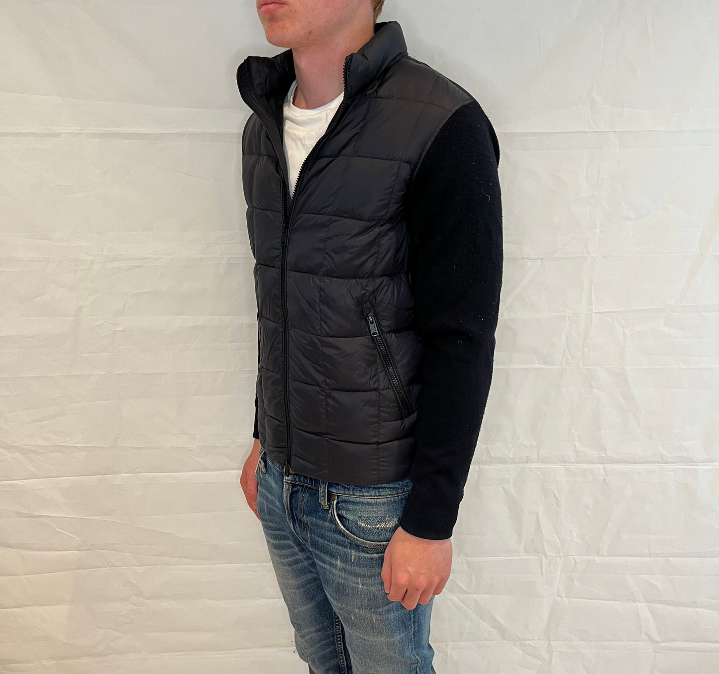 Massimo Dutti Cardigan Black Men's