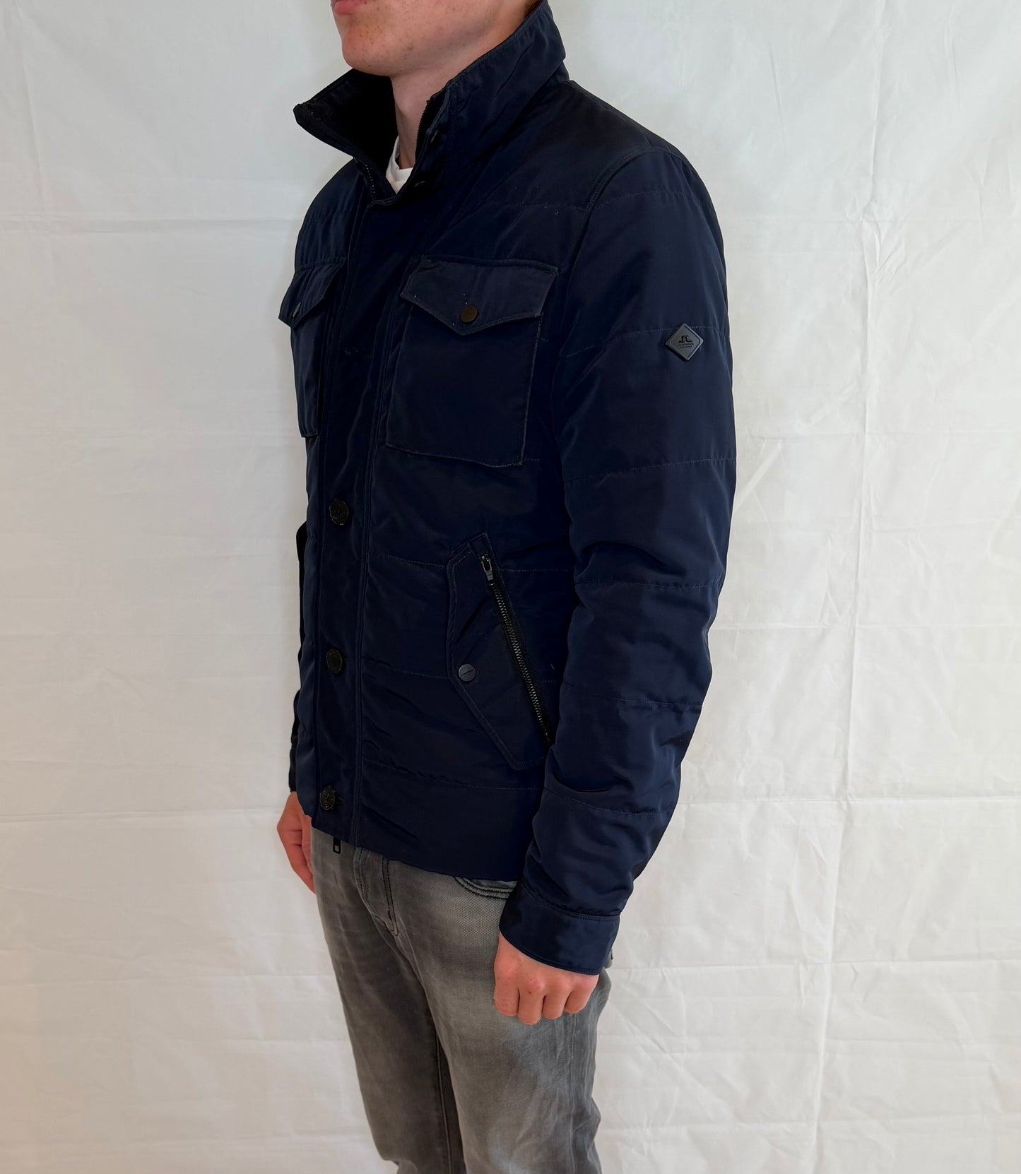 J.Lindeberg Field Jacket Blue Men's