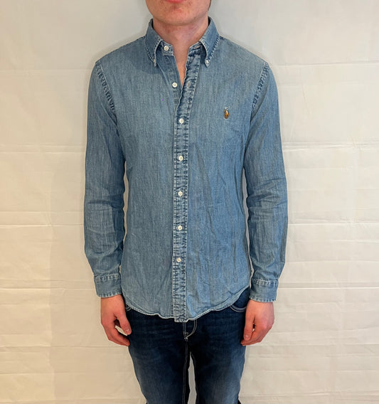 Polo Ralph Lauren Denim Shirt Blue Men's