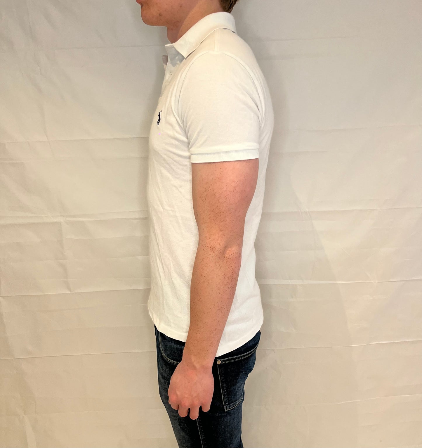 Polo Ralph Lauren Slim Fit Polo White Men's