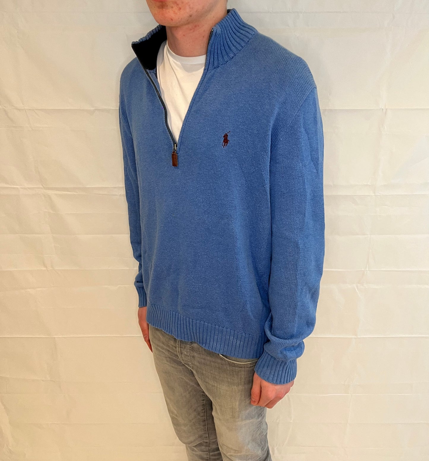 Polo Ralph Lauren Half Zip Blue Men's