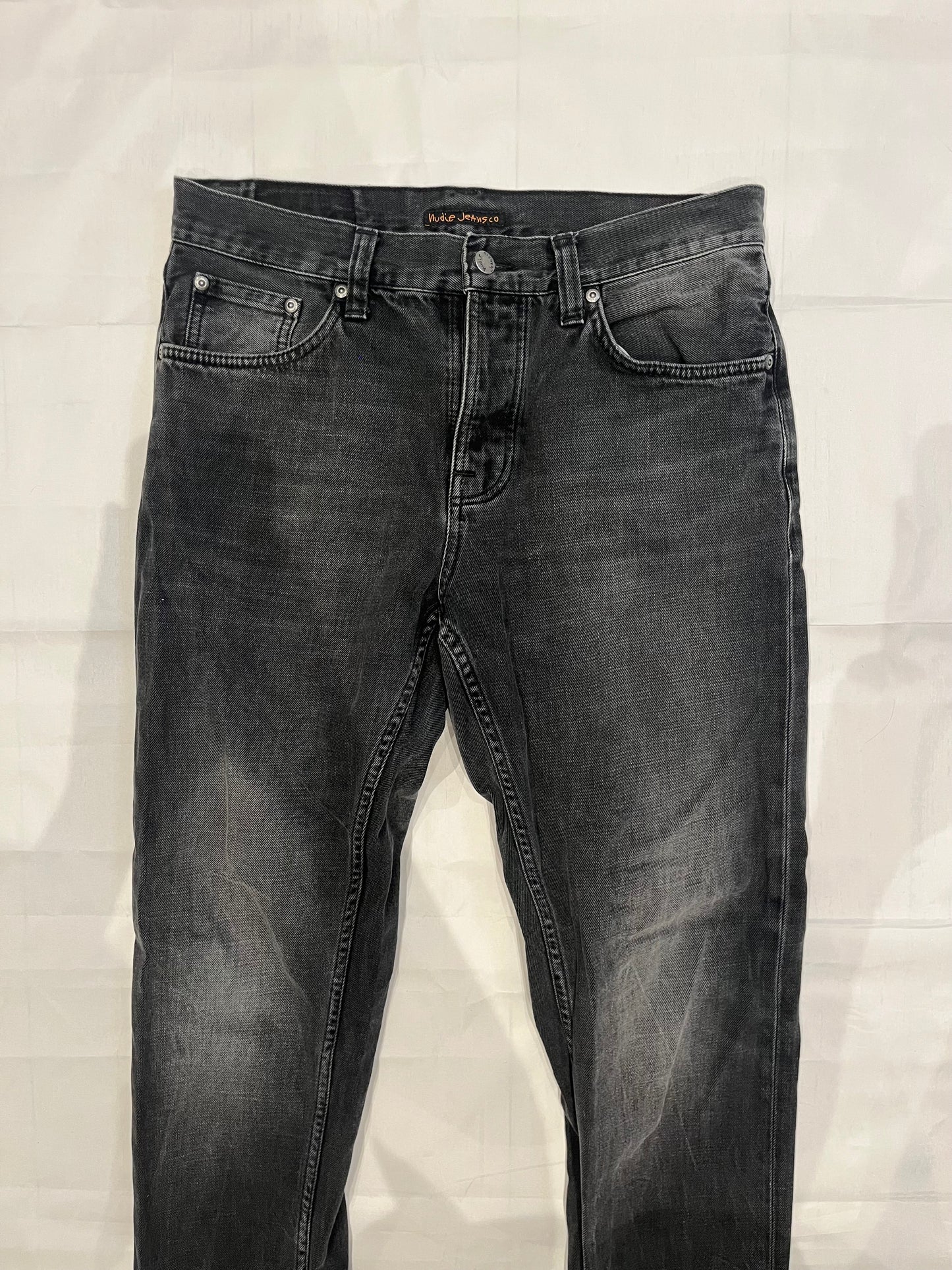 Nudie Steady Eddie II Jeans Black Men's