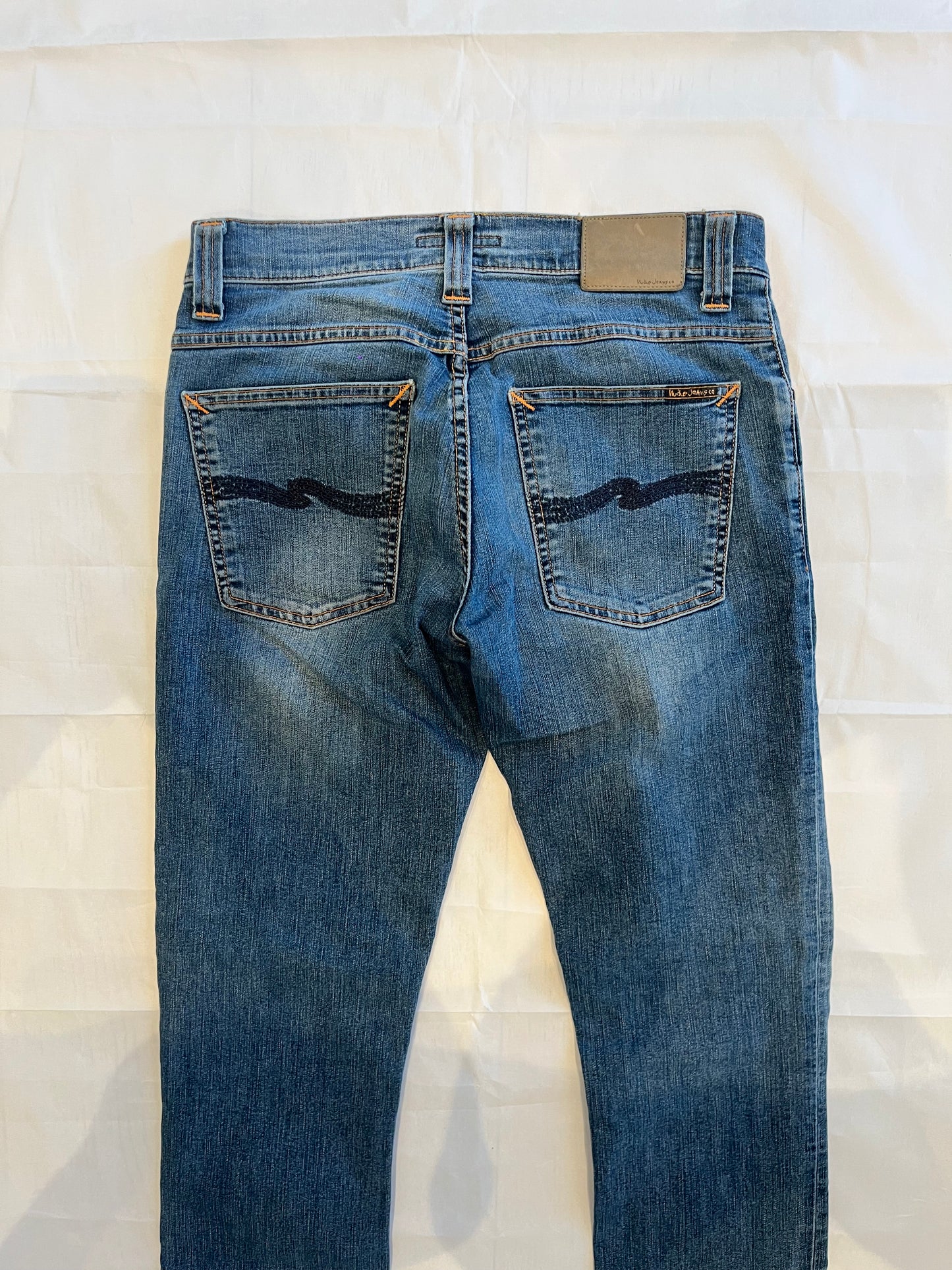 Nudie Grim Tim Jeans Blue Men's