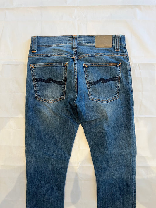 Nudie Grim Tim Jeans Blue Men's