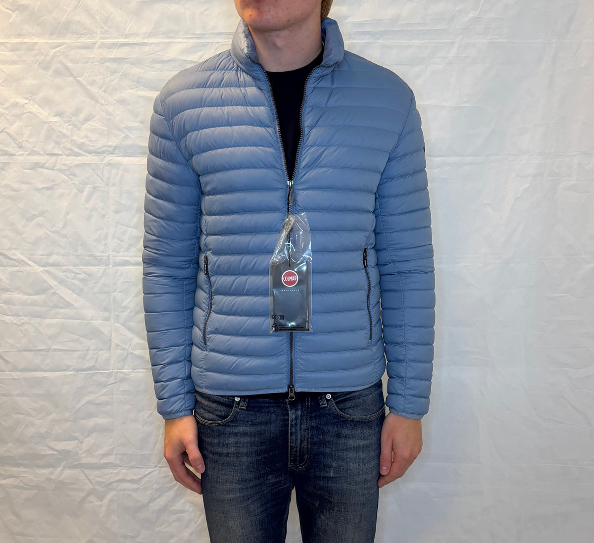 Colmar Jacket Light Blue Men's