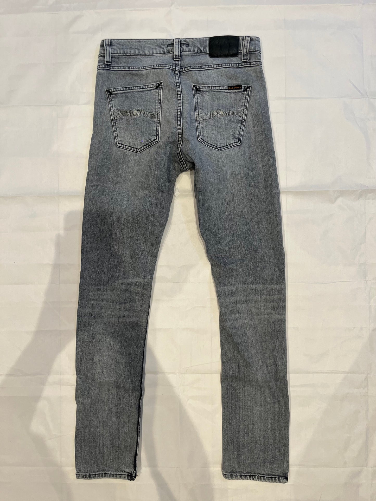 Nudie Lean Dean Jeans Grey Men's