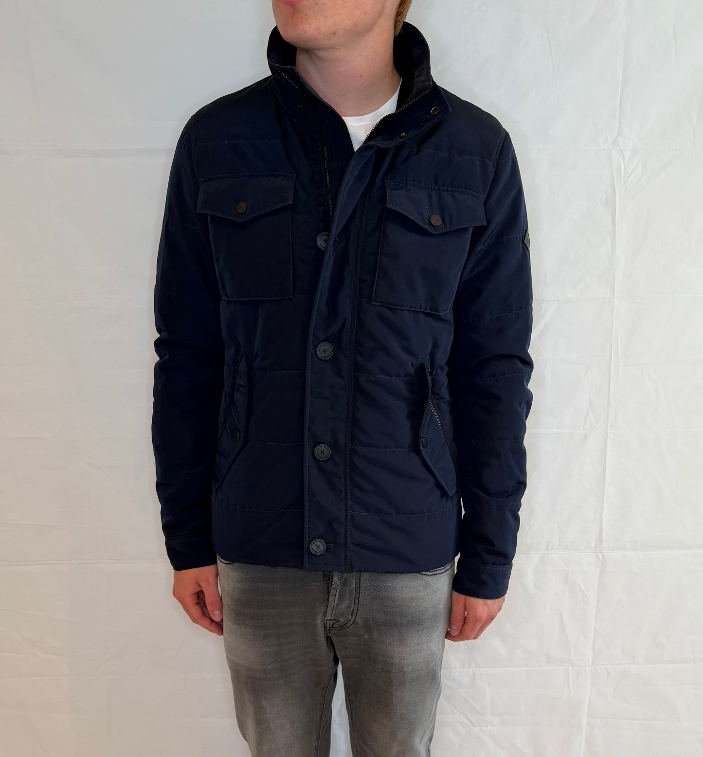 J.Lindeberg Field Jacket Blue Men's