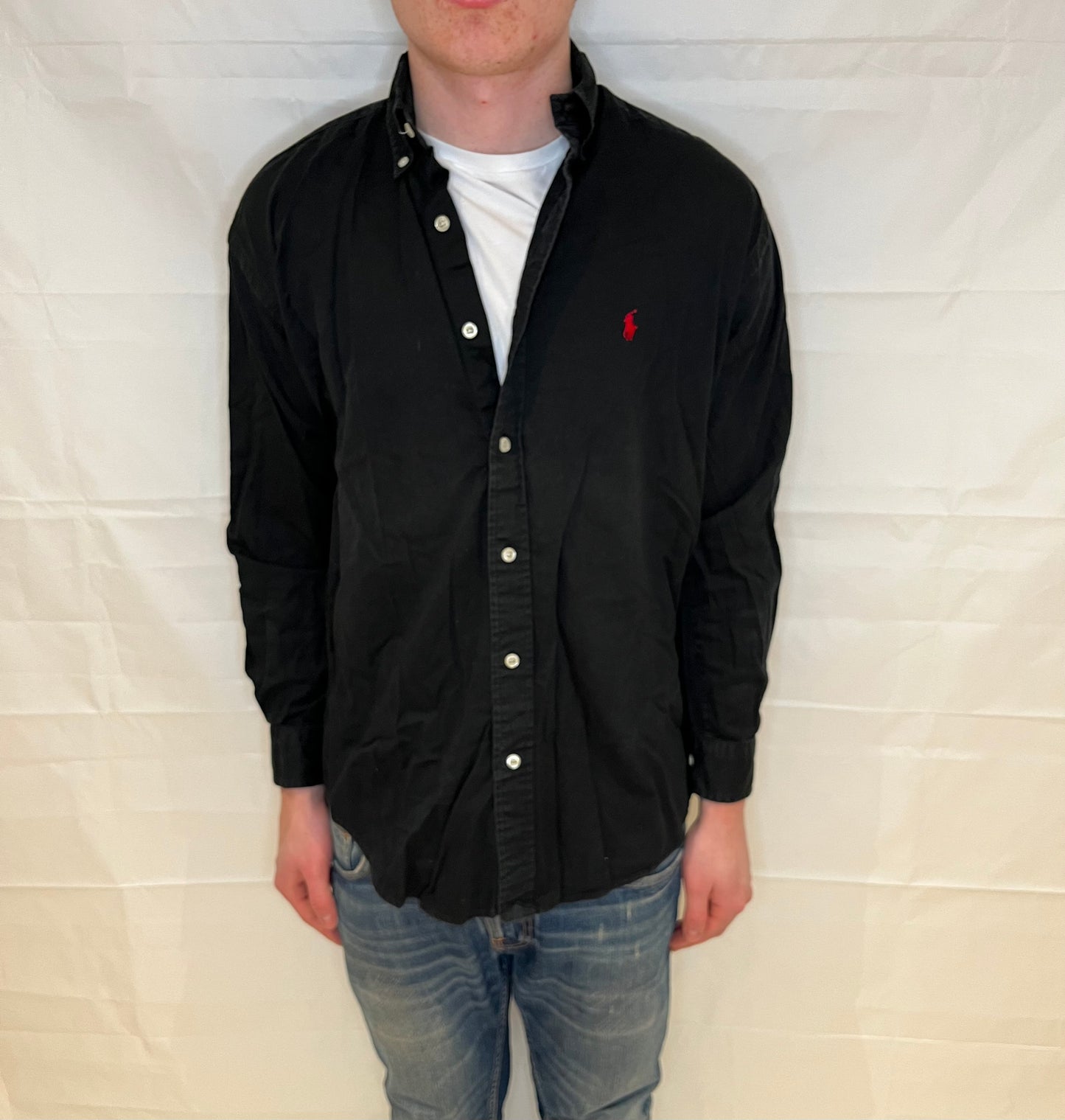 Polo Ralph Lauren Shirt Black Men's