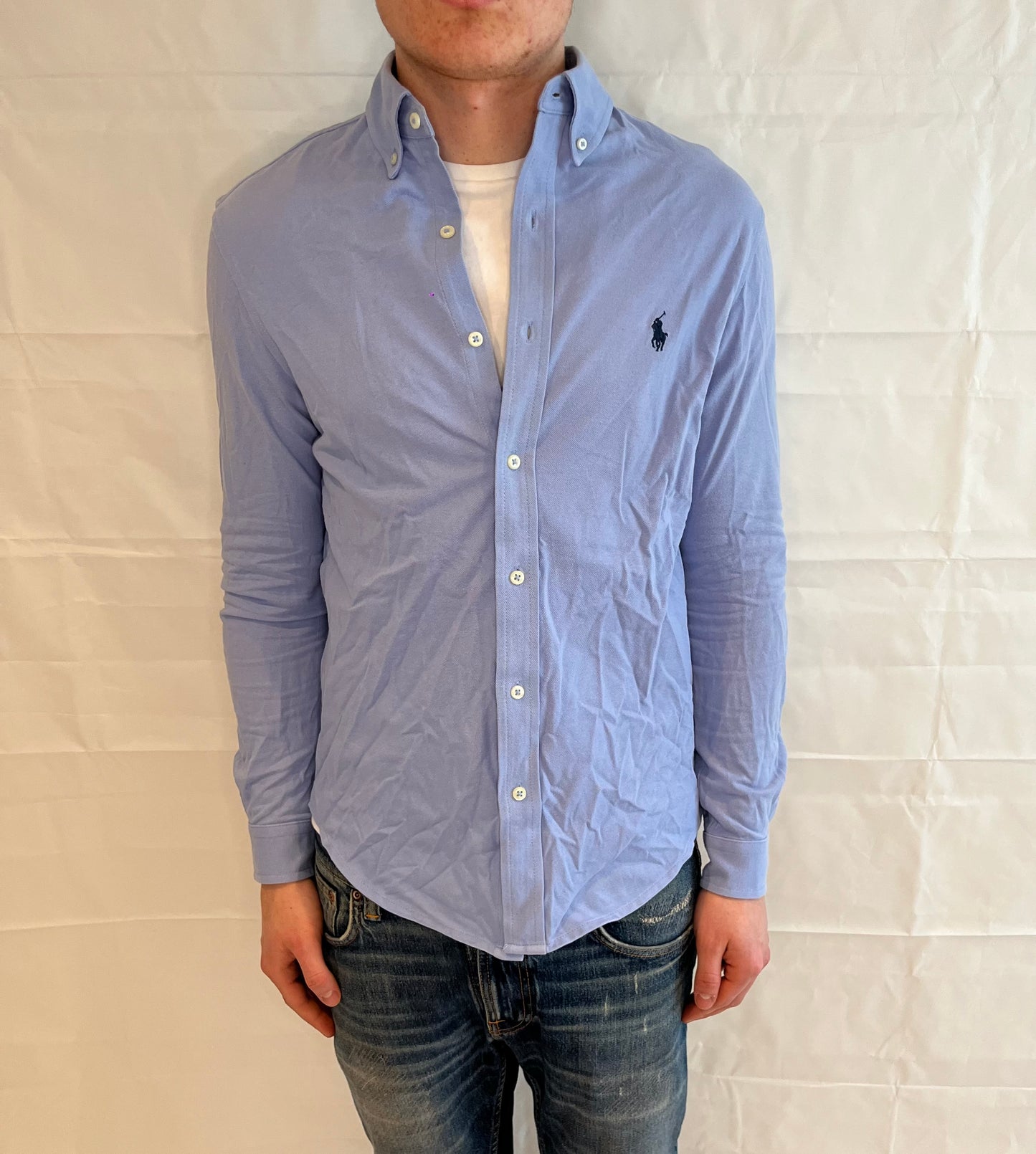 Ralph Lauren Shirt Blue Men's