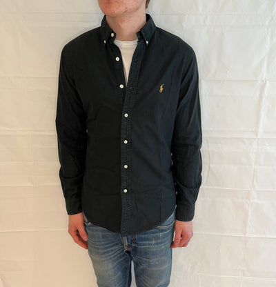 Polo Ralph Lauren Slim Fit Shirt Black Men's