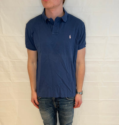 Polo Ralph Lauren Slim Fit Polo Blue Men's